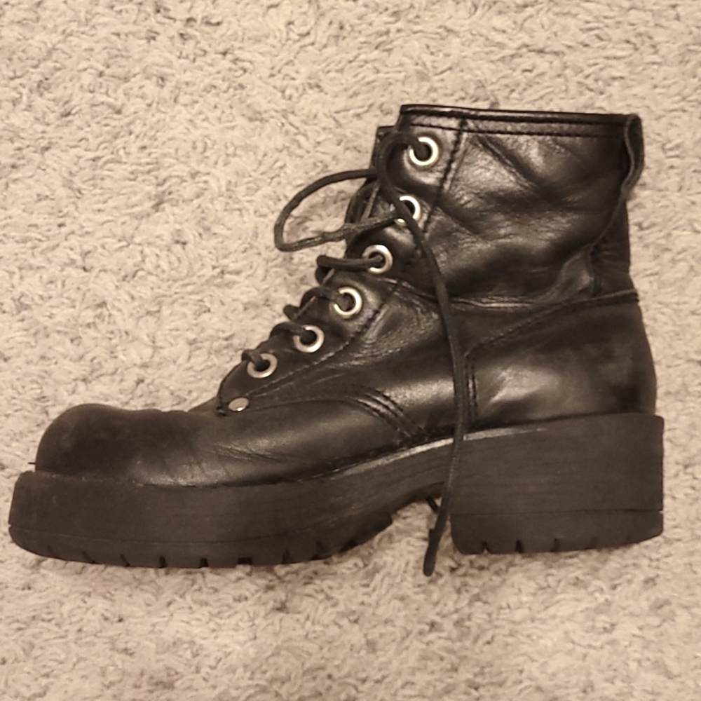 9&CO Combat Boots